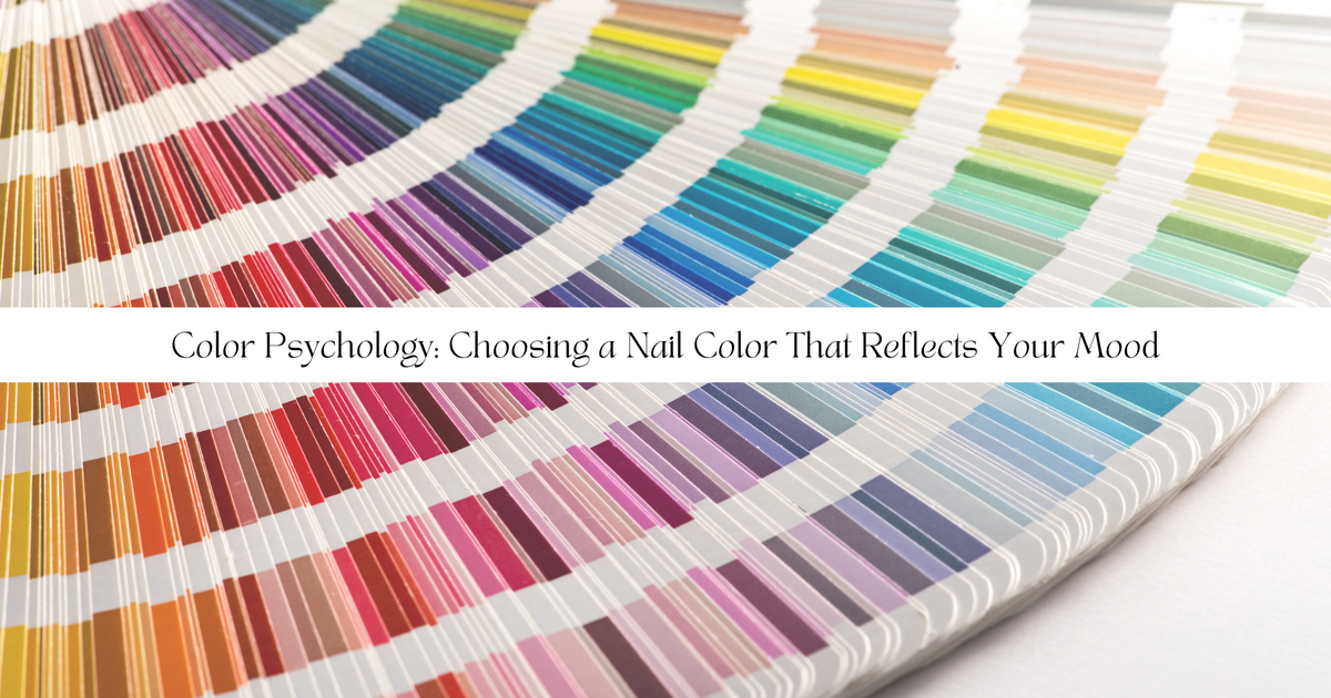 Colour psychology for nails